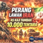 AS Kaji Pengerahan 10.000 Tentara Darat Tambahan Lawan Iran