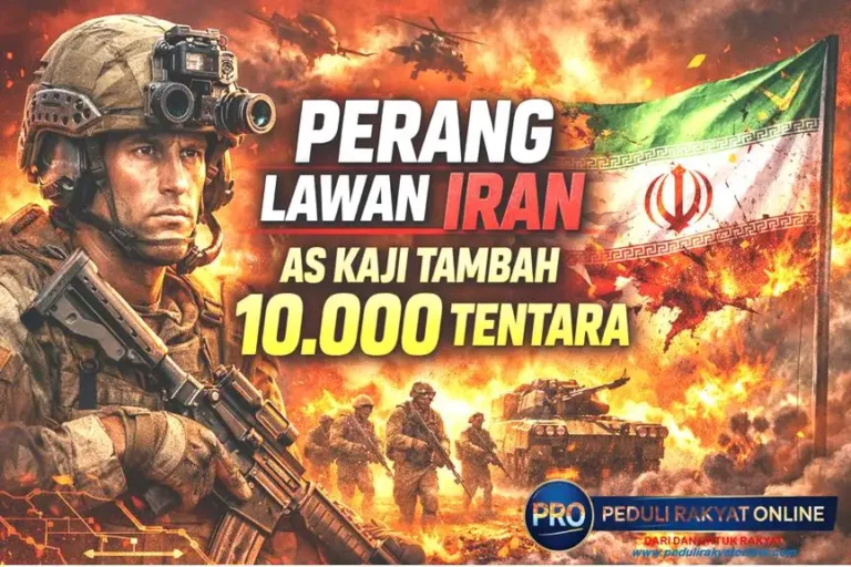 AS Kaji Pengerahan 10.000 Tentara Darat Tambahan Lawan Iran