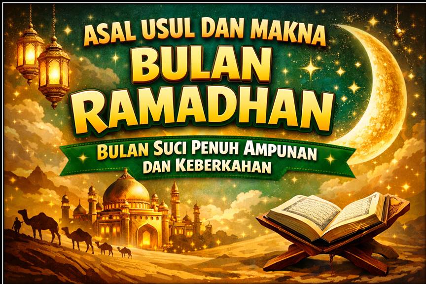 Asal Usul dan Makna Bulan Ramadhan, Bulan Suci Penuh Ampunan dan Keberkahan
