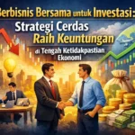 Berbisnis Bersama untuk Investasi Strategi Cerdas Raih Keuntungan di Tengah Ketidakpastian Ekonomi