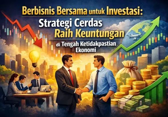 Berbisnis Bersama untuk Investasi Strategi Cerdas Raih Keuntungan di Tengah Ketidakpastian Ekonomi