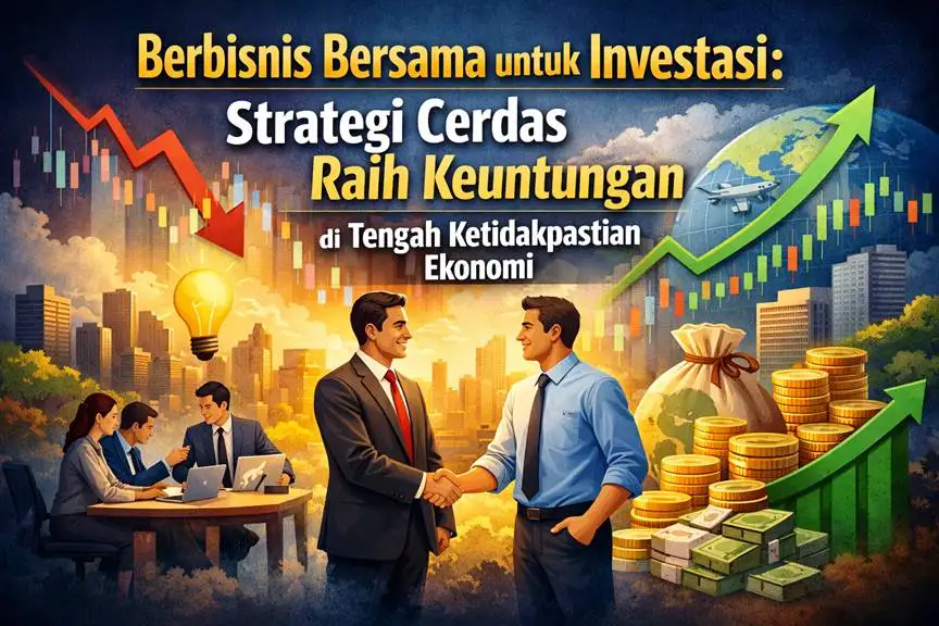 Berbisnis Bersama untuk Investasi Strategi Cerdas Raih Keuntungan di Tengah Ketidakpastian Ekonomi