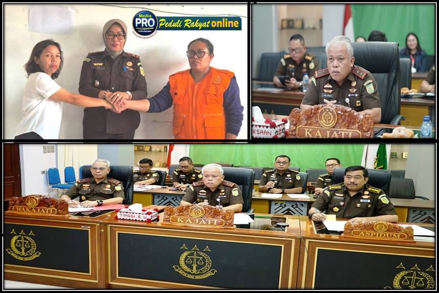 Berdamai, Perkara Penganiayaan Antara Dua Ibu Rumah Tangga di Karo Diselesaikan Jaksa Dengan Keadilan Restoratif