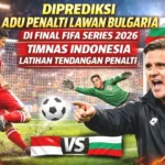 Diprediksi Adu Pinalti Lawan Bulgaria di Final FIFA Series 2026, Timnas Indonesia Latihan Tendangan Penalti