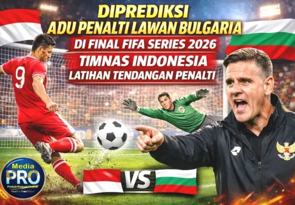 Diprediksi Adu Pinalti Lawan Bulgaria di Final FIFA Series 2026, Timnas Indonesia Latihan Tendangan Penalti