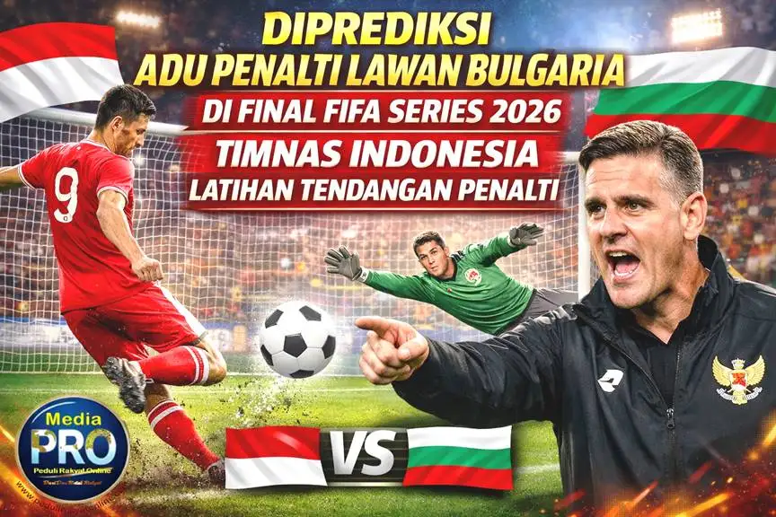 Diprediksi Adu Pinalti Lawan Bulgaria di Final FIFA Series 2026, Timnas Indonesia Latihan Tendangan Penalti