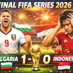 Final FIFA Series 2026, Skor 1-0, Bulgaria Unggul lawan Indonesia