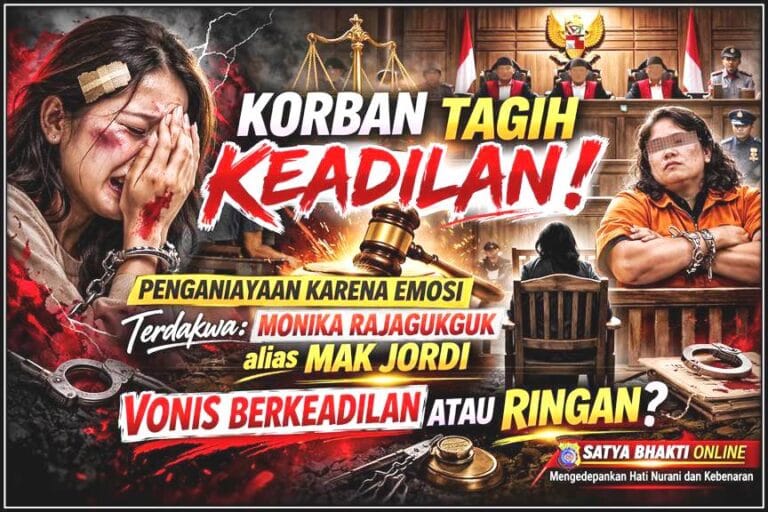 Harapan Korban kepada Majelis Hakim dalam Perkara Penganiayaan karena Emosi dengan Terdakwa Monika Rajagukguk alias Mak Jordi