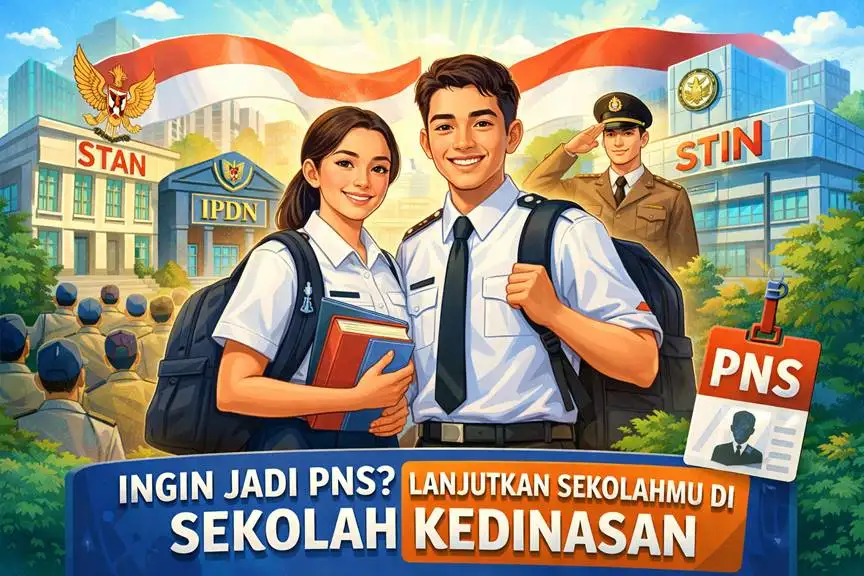 Ingin Jadi PNS, Lanjutkan Sekolahmu di Sekolah Kedinasan