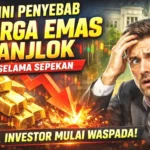 Ini Penyebab Harga Emas Anjlok Selama Sepekan