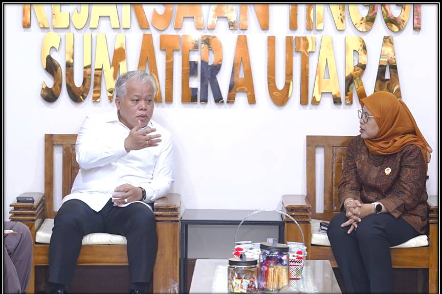 Kajati Sumut Bersama LPSK Komit Melindungi Saksi Dan Korban