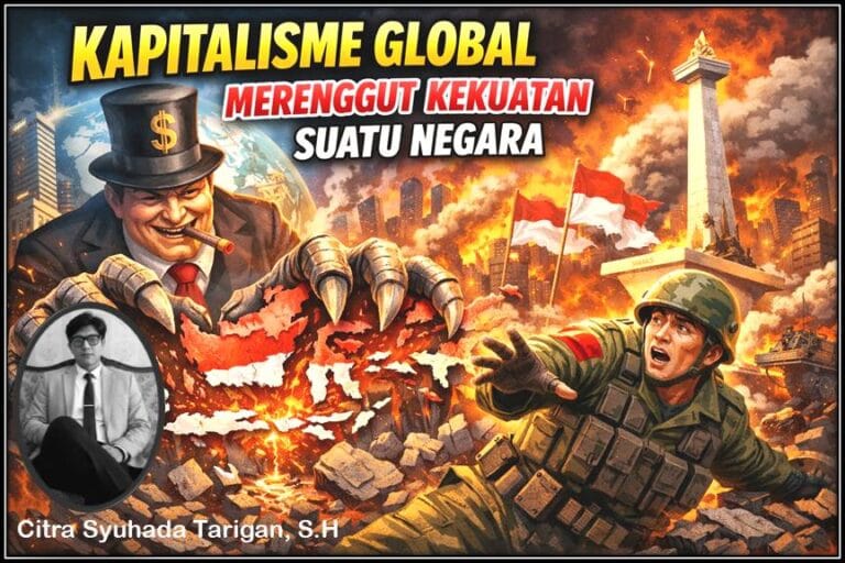 Kapitalisme Global Merenggut Kekuatan Suatu Negara