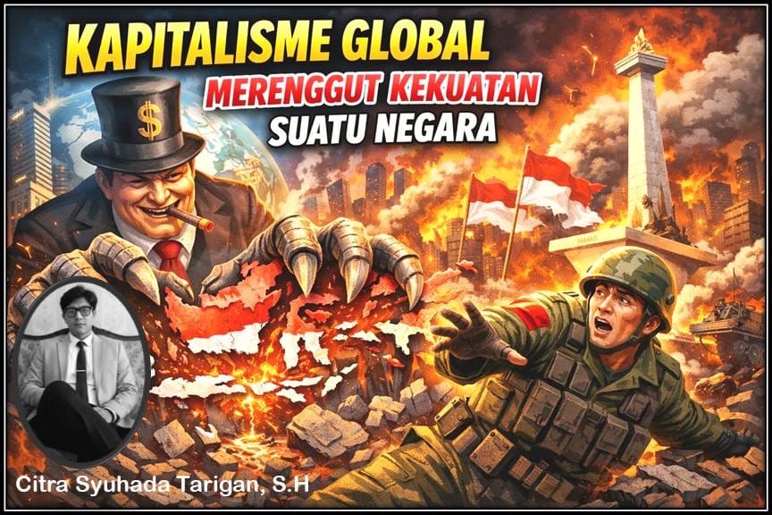 Kapitalisme Global Merenggut Kekuatan Suatu Negara