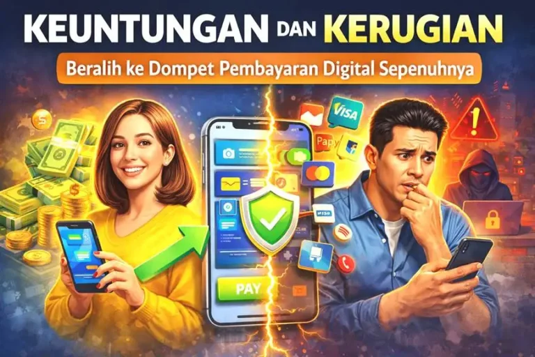Keuntungan dan Kerugian Beralih ke Dompet Pembayaran Digital Sepenuhnya