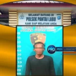 Nujul, Terduga Pelaku Penganiayaan Menggunakan Senjata Tajam ditangkap Apara Polsek Pantai Labu Kurang Dari Satu Jam,