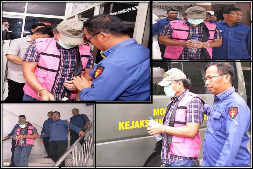Penanganan Perkara Dugaan Korupsi PNBP Jasa Kepelabuhanan dan Kenavigasian Pelabuhan Belawan 2023–2024 Berkembang, Kejati Sumut Penjarakan RVL Terduga Koruptor Baru