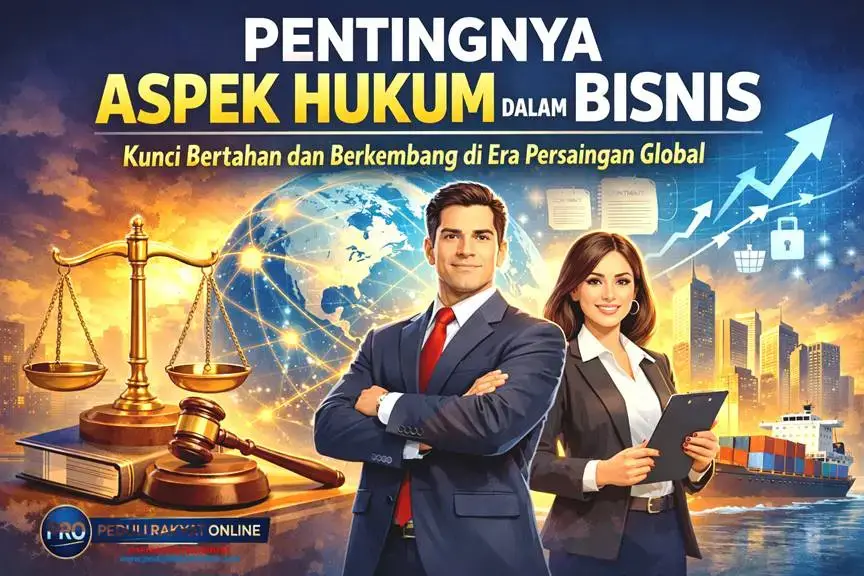 Pentingnya Aspek Hukum dalam Bisnis Adalah Kunci Bertahan dan Berkembang di Era Persaingan Global