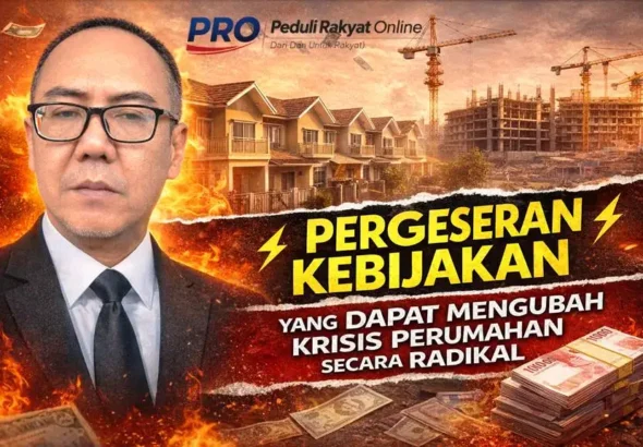 Pergeseran Kebijakan Dapat Mengubah Krisis Perumahan Secara Radikal
