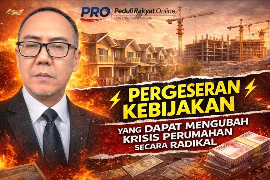 Pergeseran Kebijakan Dapat Mengubah Krisis Perumahan Secara Radikal