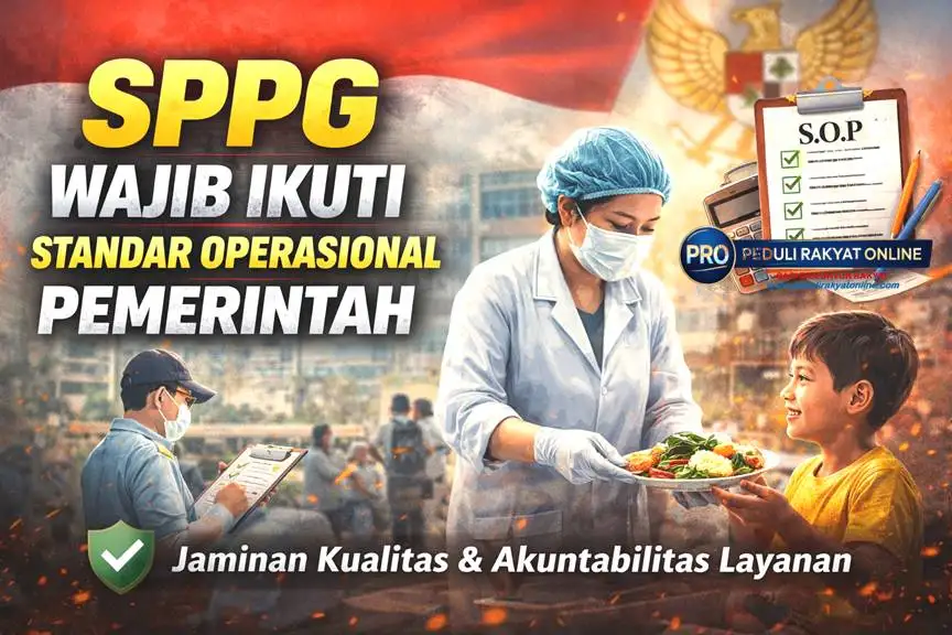 SPPG Wajib Ikuti SOP