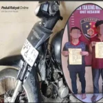 Setelah Dilaporkan Mencuri Sepeda Motor, Dua Terduga Pelaku Di ciduk Personel Unit Reskrim Polsek Tanjung Morawa