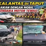 Tabrakan Dengan Mobil, Seorang Pengendara Sepeda Motor, Tewas