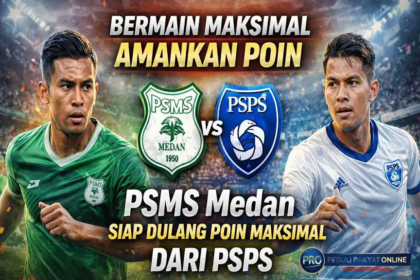Tak Mau Gagal, PSMS Medan Siap Tampil Habis-Habisan Lawan PSPS