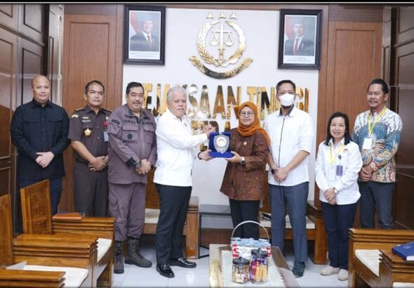 Terima Kunjungan LPSK, Kajati Sumut Bersama LPSK Komit Melindungi Saksi Dan Korban