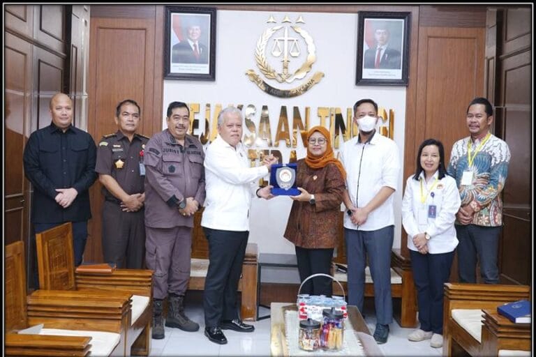 Terima Kunjungan LPSK, Kajati Sumut Bersama LPSK Komit Melindungi Saksi Dan Korban