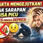 Tidak Sarapan Bisa Picu Stres hingga Depresi
