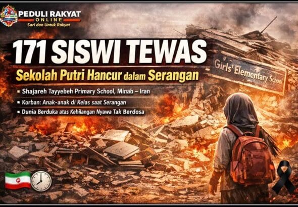Tragedi Di SD Putri Shajareh Tayyebeh Iran, 171 Siswi Tewas Dalam Serangan Mematikan