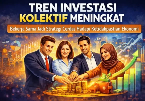 Tren Investasi Kolektif Meningkat Bekerja Sama Jadi Strategi Cerdas Hadapi Ketidakpastian Ekonomi