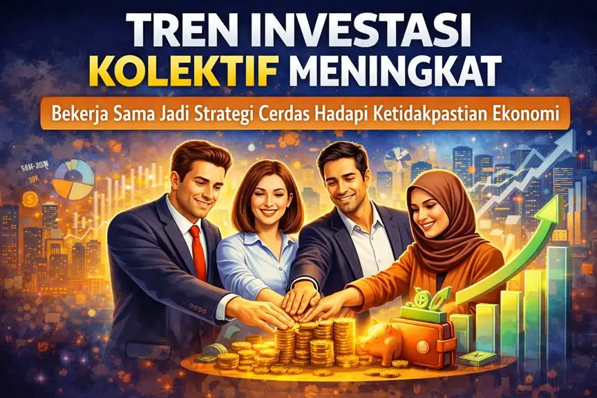 Tren Investasi Kolektif Meningkat Bekerja Sama Jadi Strategi Cerdas Hadapi Ketidakpastian Ekonomi