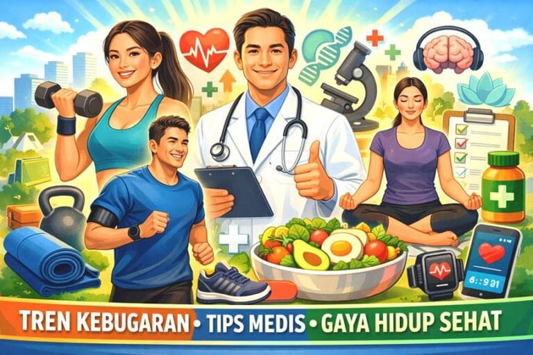 Tren Kebugaran, Tips Medis, dan Gaya Hidup Sehat yang Terpercaya
