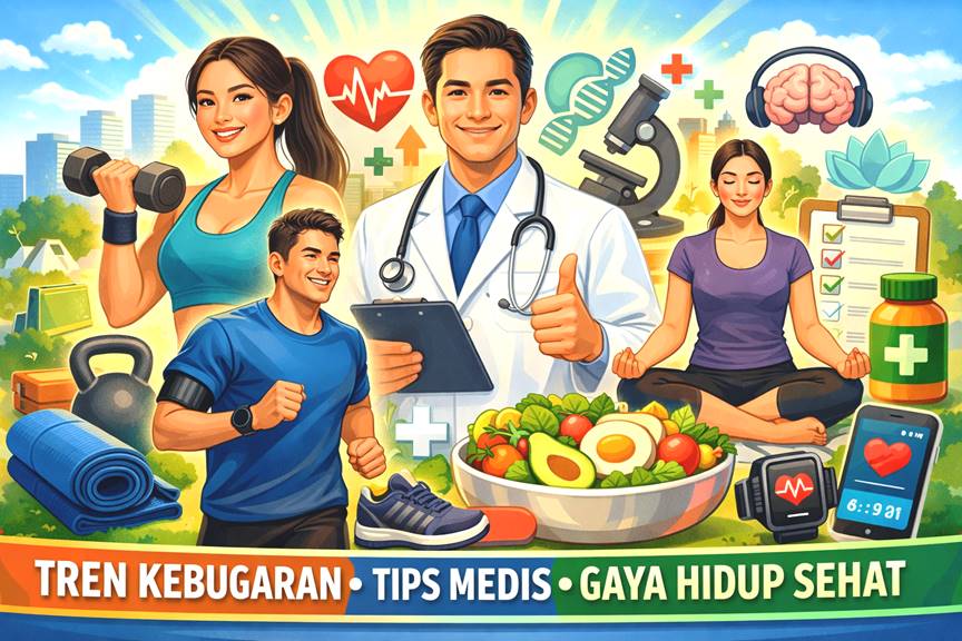 Tren Kebugaran, Tips Medis, dan Gaya Hidup Sehat yang Terpercaya