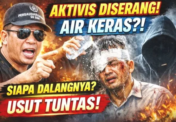 Usut Tuntas Kasus Aktivis KontraS Disiram Air Keras