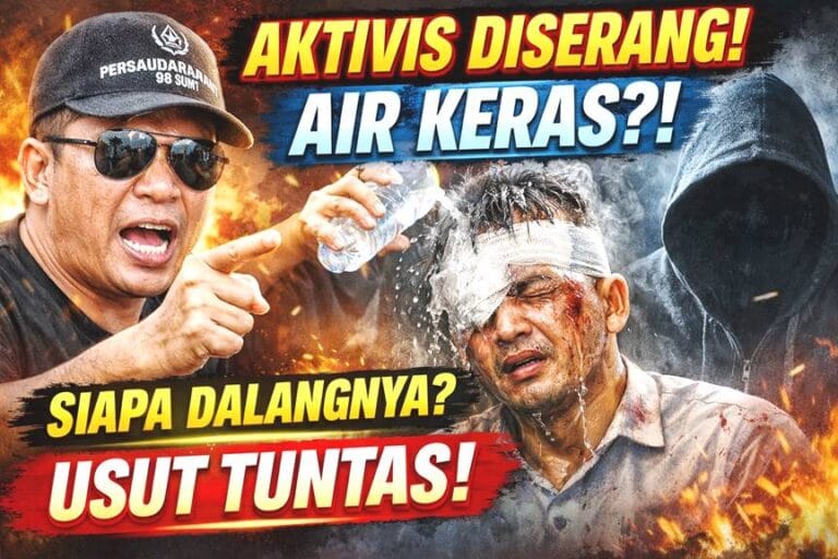 Usut Tuntas Kasus Aktivis KontraS Disiram Air Keras