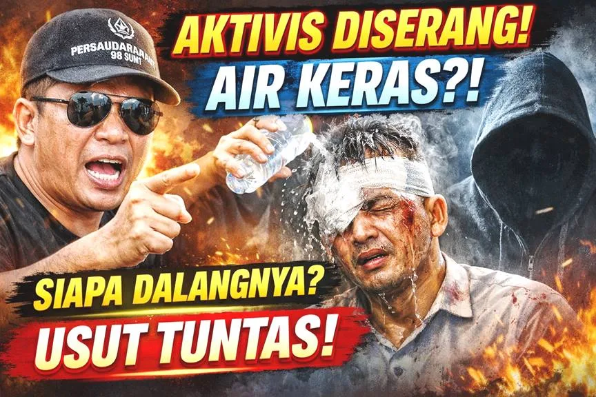 Usut Tuntas Kasus Aktivis KontraS Disiram Air Keras