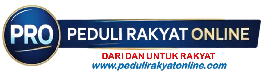 PEDULI RAKYAT ONLINE
