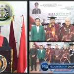 Dengan Tema “Transformasi Hukum Pidana Nasional Pasca Berlakunya KUHP & KUHAP Baru”, Plt. Wakil Jaksa Agung RI Orasi Ilmiah Di USU