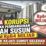 Diduga Korupsi Anggaran Pembangunan Rumah Susun Senilai Rp64 Miliar, Penyidik Kejati Sumut Geledah Kantor Satker Perumahan Sumatea II