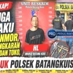 Diduga Pelaku Curanmor, Pembongkaran Rumah dan Toko, HL, Warga Batang Kuis Diciduk Polsek Batangkuis