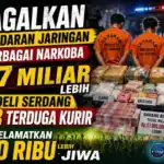Gagalkan Peredaran Jaringan Berbagai Narkoba Seharga Rp.57 Miliar Lebih, Polresta Deli Serdang Tangkap 3 Terduga Kurir dan Selamatkan 250 ribu lebih jiwa