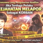 Jika Terduga Pelaku Kejahatan Melapor Sebagai Korban