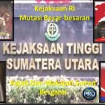 Kejaksaan RI Mutasi Besar-besaran, Kajati Dan Wakajati Sumut Berganti