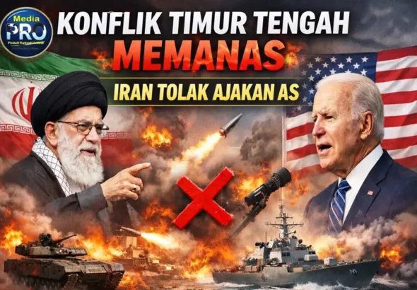 Konflik Timur Tengah Kian Memanas, Iran Tolak Mentah-Mentah Ajakan Amerika untuk Gencatan Senjata