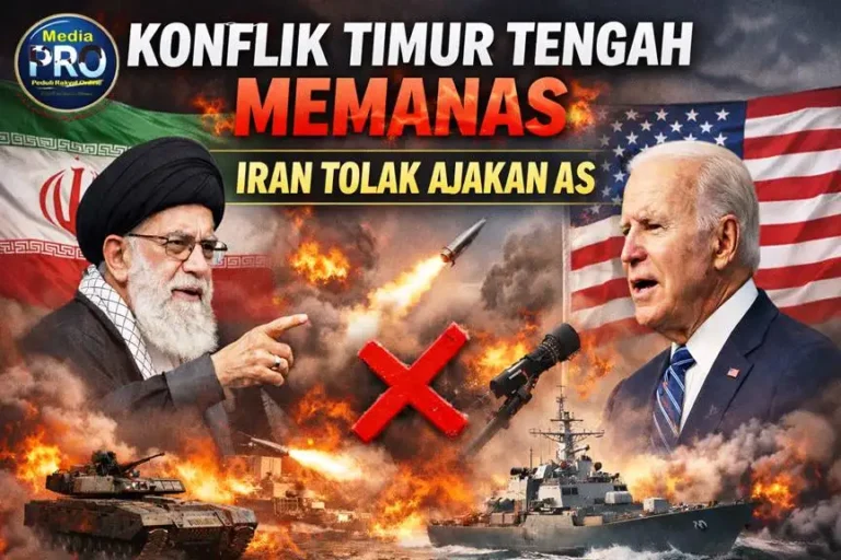 Konflik Timur Tengah Kian Memanas, Iran Tolak Mentah-Mentah Ajakan Amerika untuk Gencatan Senjata