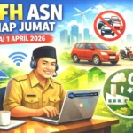 Mulai 1 April 2026, Setiap Jumat, Pemerintah Berlakukan WFH Bagi ASN