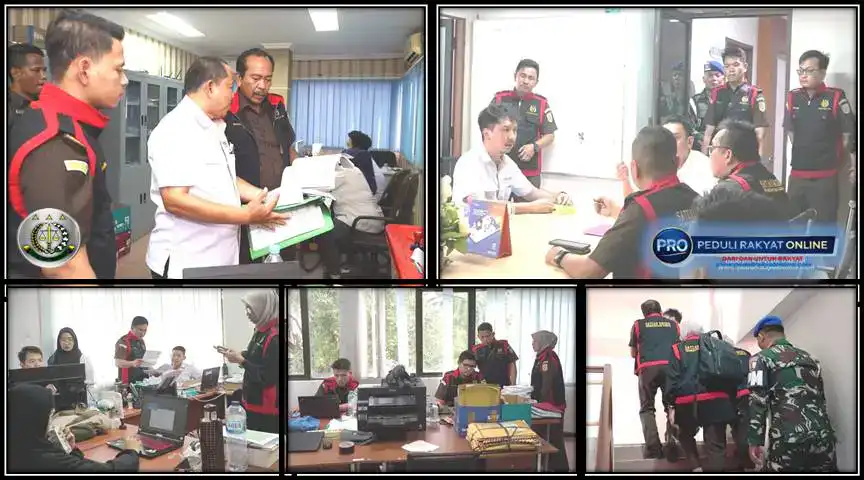 Penyidik Kejati Sumut Geledah Kantor Satker Perumahan Sumatera II