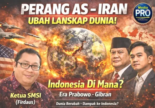 Perang AS - Iran Merubah Arus Lenskap Dunia